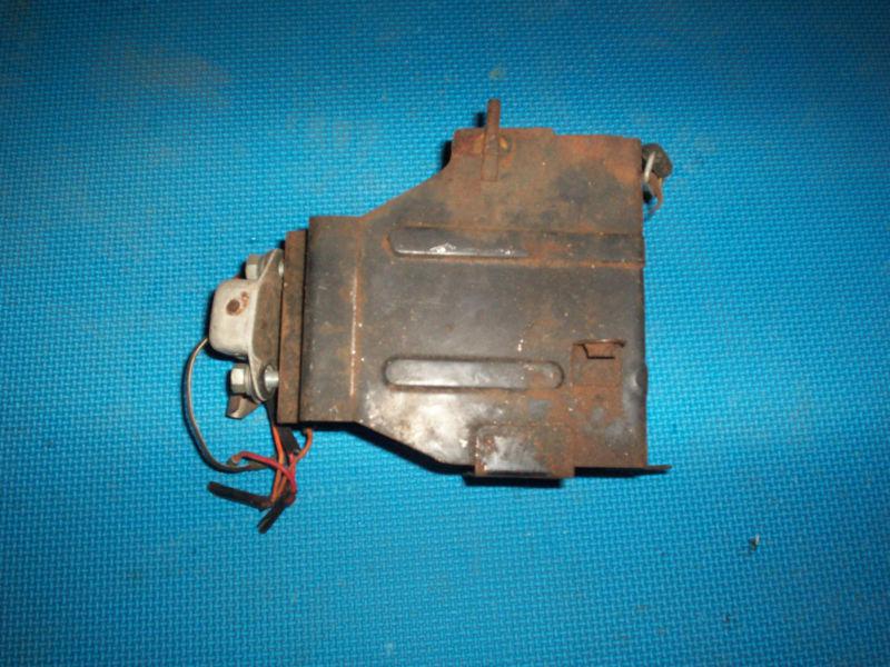 Suzuki t 500 battery box