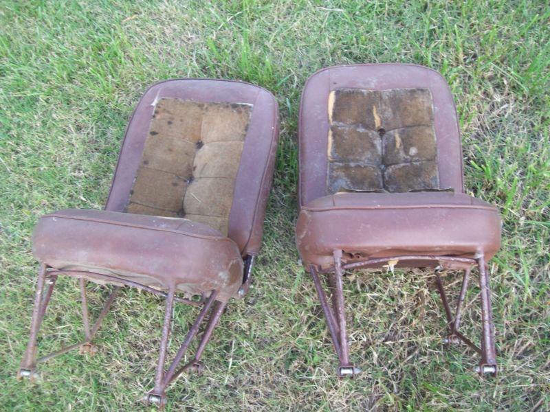 Pair of aircraft  seats