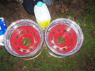 A set of 15x10 ford 5x5.5 wheels 1931 1932 1933 1934 1939 1940  hot rat rod 