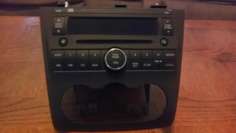 2010-2012 nissan altima radio