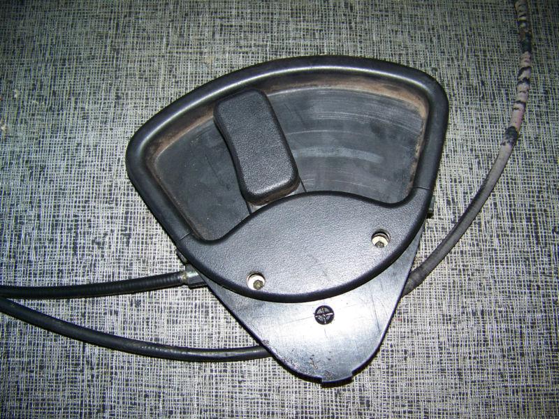 Porsche 944  driver side interior hood release lever cable used 2.5l na