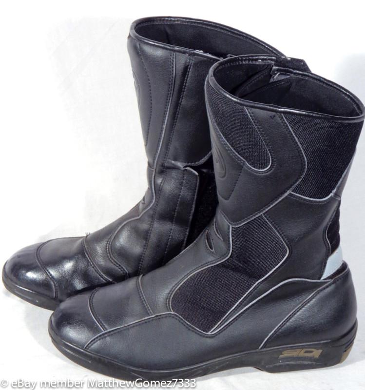 Sidi motorcycle boots men's size 10 or eu 44