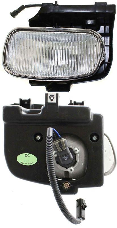 Driving fog light lamp assembly driver's left side