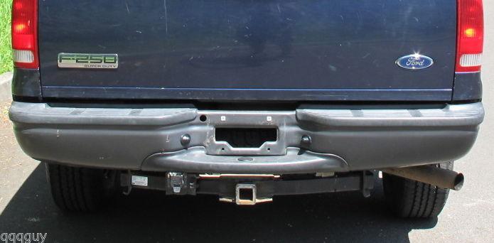 Purchase Ford Superduty rear bumper black in Clackamas, Oregon, US, for ...