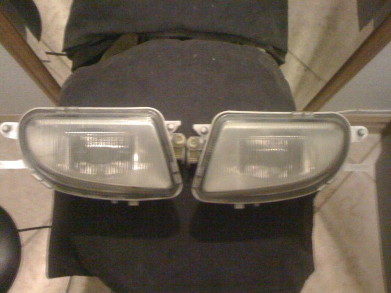 1998-2001 mercedes-benz e class oem fog lamps