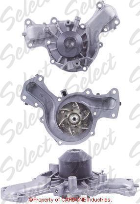 A1 cardone select new water pump 55-33411