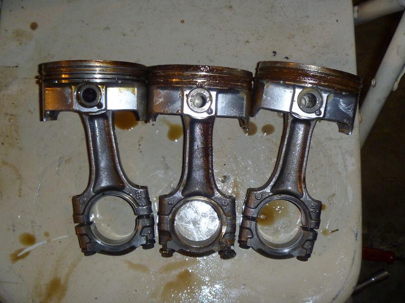 Seadoo 4tec piston and rod 185sc