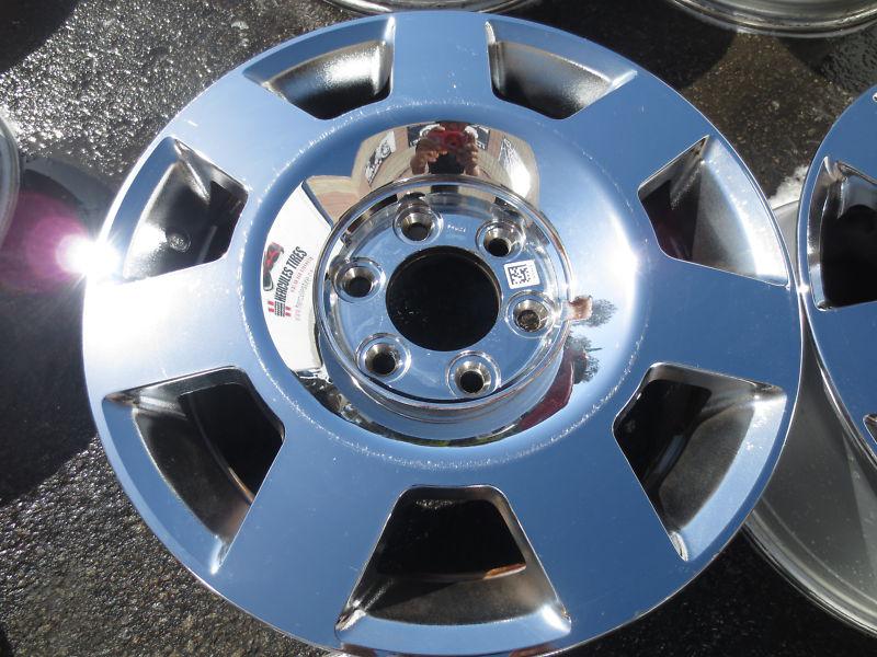 18" lincoln navigator factory oem chrome replacement wheel spare rim