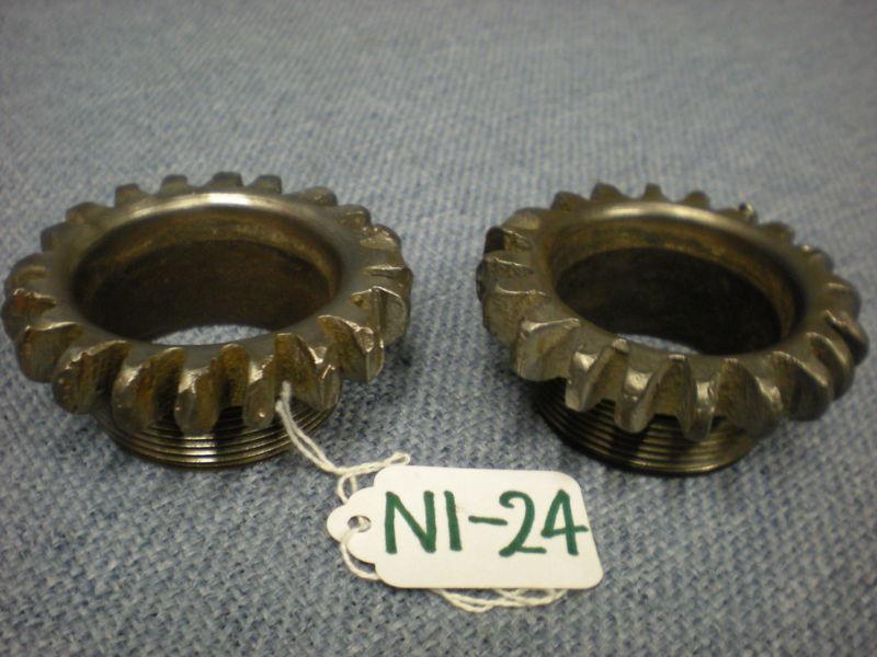 Norton 750 commando exhaust lock rings