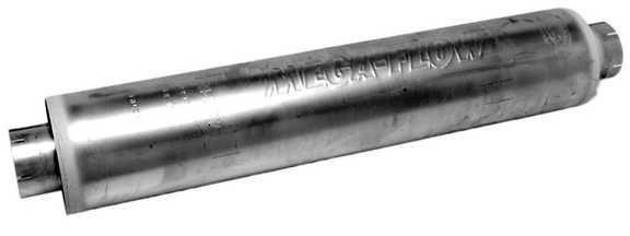 Napa exhaust exh 22920 - muffler / by specifications  - h/d truck, quiet flow...