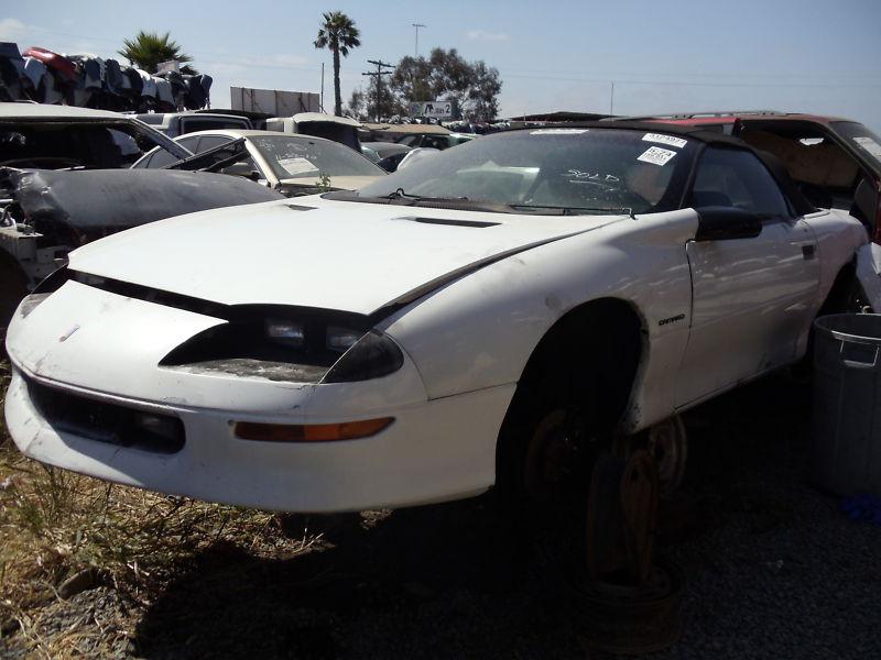 1994 pontiac camaro car for parts only,engine,transmission,door,bumper.hood