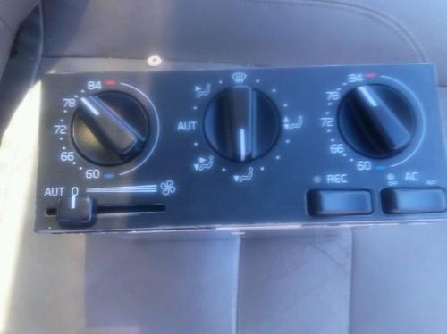 93-97 volvo 850. climate control temperature. unit. a/c heater oem hvac