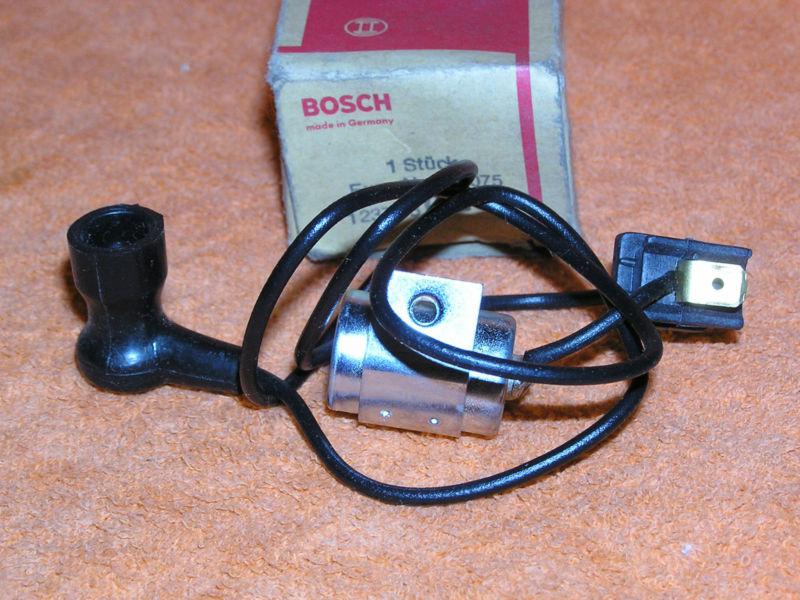 Nos bosch  # 1237330253 condenser for ford capri, granada, tanuas, cortina