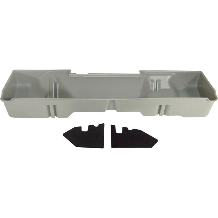 Du-ha truck storage system gmc sierra ext cab lt gray