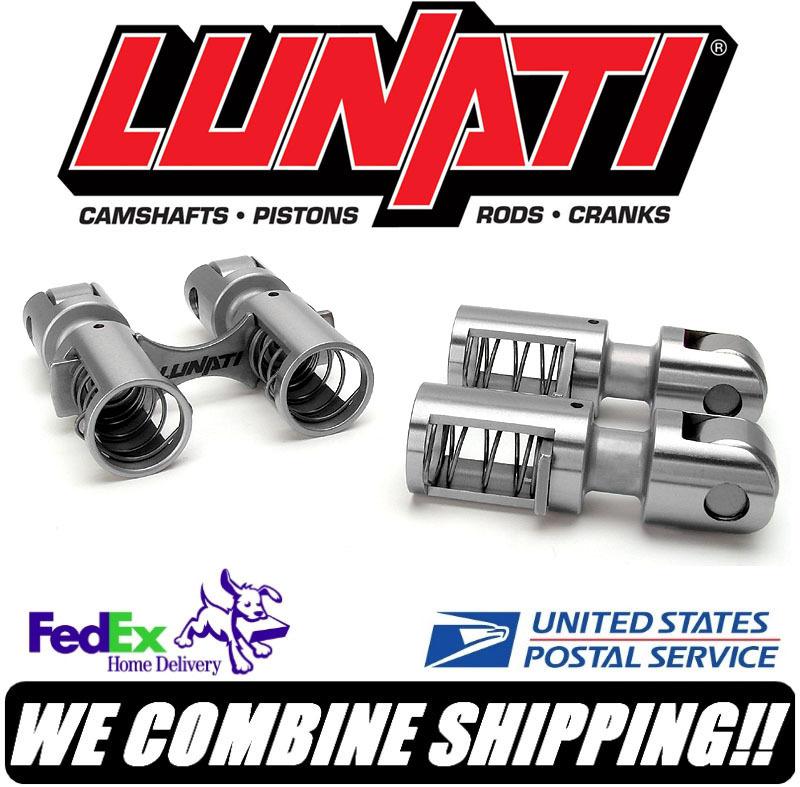 Lunati 396-454ci bbc chevy solid horizontal bar pop-up roller lifters #72401-16