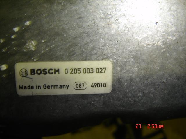 Mercedes benz  throttle body  w140 600 s600 cl600  bosch 0205003027