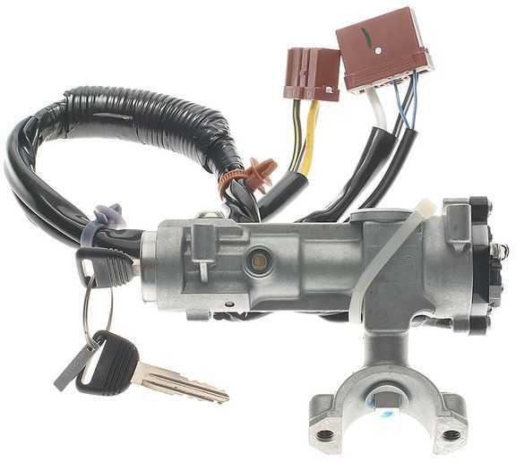 Echlin ignition parts ech ks6290 - ignition switch w/ lock cylinder