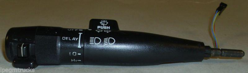 1996 buick lesabre 4d gm 3.8l 3800 v6 wiper multifunction cruise switch handle