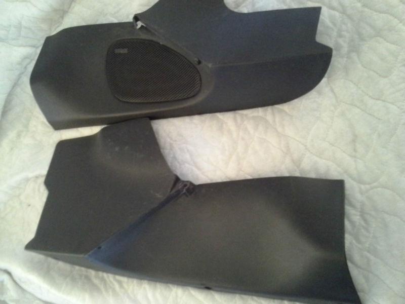 Camaro 1993-2002 interior trunk speaker panels right & left