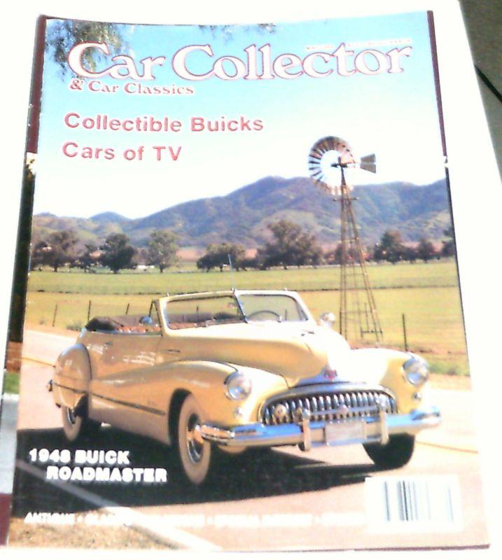 Car collector magazine may 1988 issue features the 1948 buick roadmaster convert
