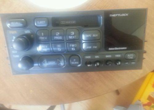 1995-1999 chevy gmc truck radio