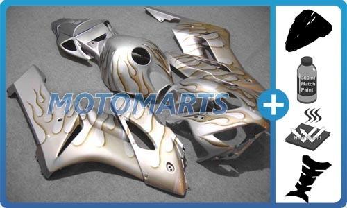 Bundle pack for honda cbr1000rr 04 05 injection body kit fairing & windscreen ae