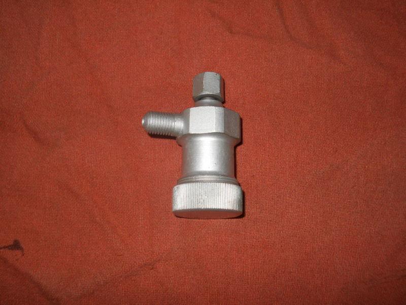 Original harley ul, wl, fl, el complete fuel filter gas strainer