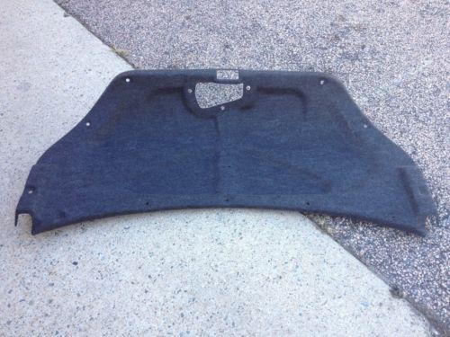 2001 solara trunk lid lining trim