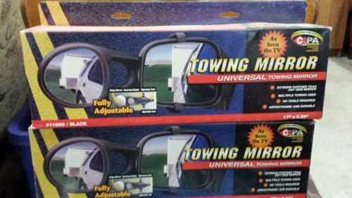 Towing mirrors 