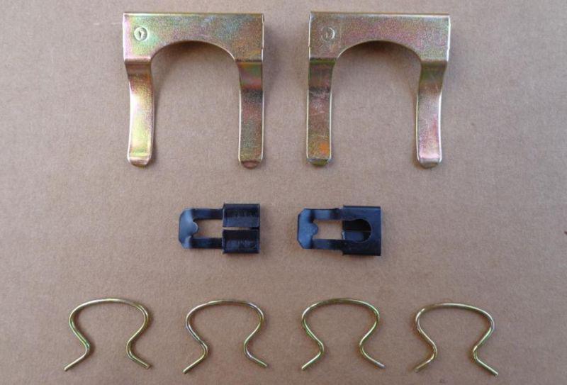 2 door lock rod clips, 4 window crank knob clips & 2 lock cylinder clips 975-19