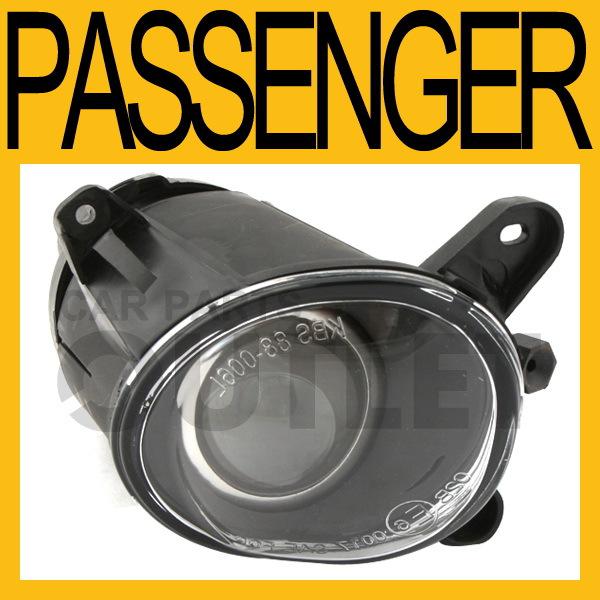 01-05 volkswagen passat gls glx right fog light lamp assembly passenger side r/h