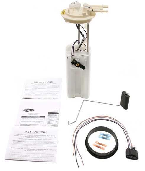 Delphi fuel pumps dfp fg0159 - fuel pump assy - (electric in-tank type) - act...