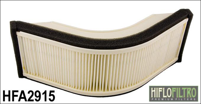 Hiflo air filter hfa2914 for kawasaki zx-10r zx1000 2004-2007