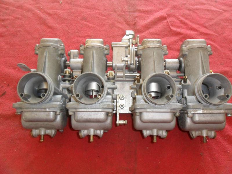 Mikuni suzuki gs carburetors