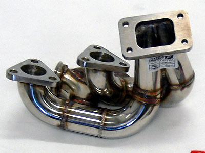 87-91 e30 bmw 325 m20 obx turbo header manifold exhaust