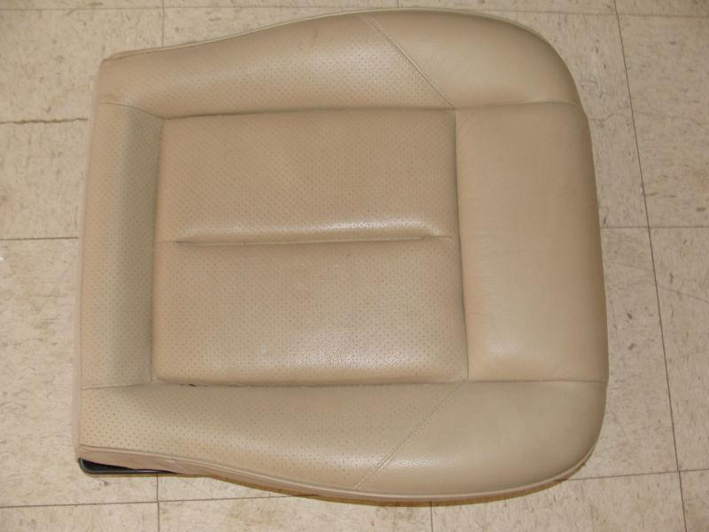 96 97 mercedes c230 c220 c280 w202 tan front seat skin cushion bottom