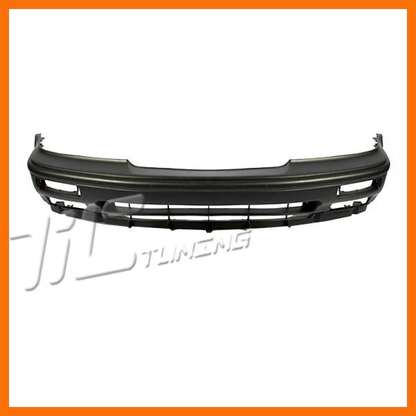 91-93 acura legend 4dr front bumper cover assembly raw black plastic