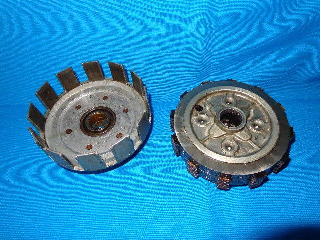 Bell and clutch disc four moto honda 500.