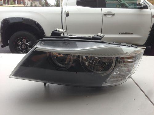 2009 bmw 3 serious halogen left oem 