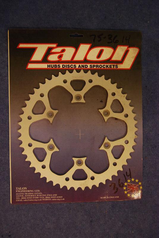 Talon rear sprocket husaberg 350/400/500/600 silver 50t