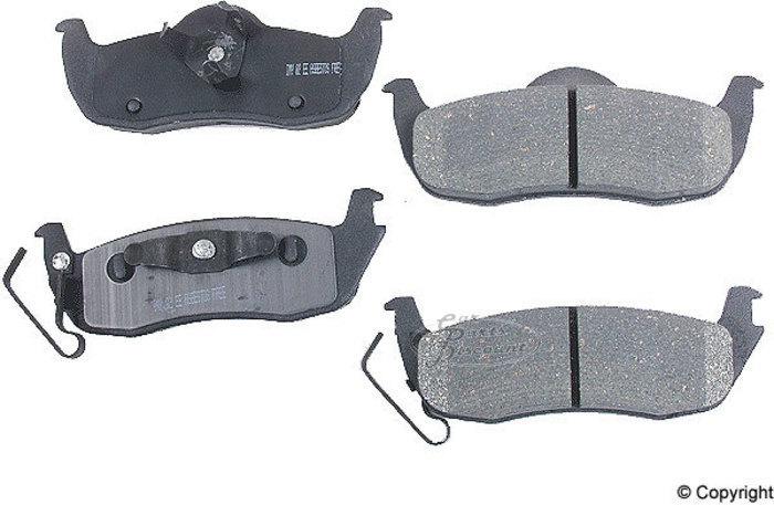 Meyle ceramic disc brake pads