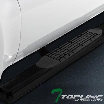 4" oval side step nerf bars running boards 98-01/02 ram 1500/2500 4dr quad cab b