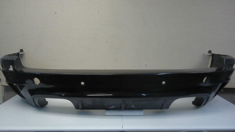 2007 2008 2009 2010 2011 2012 2013 bmw x5 m tech sport rear bumper no damage!