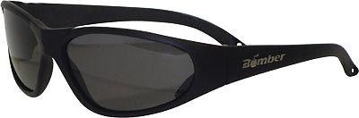 Bomber b-52 polarized floating matte black sunglasses