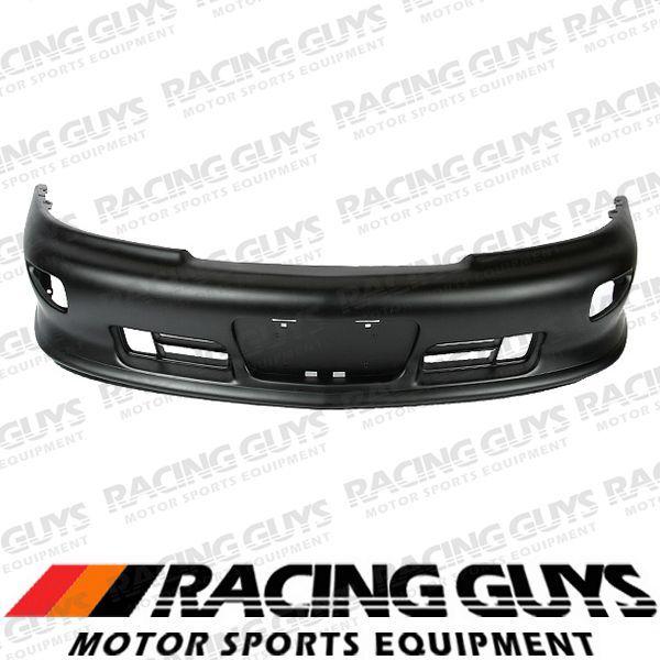 95-99 chevy cavalier z24 front bumper cover primered assembly gm1000515 22597556