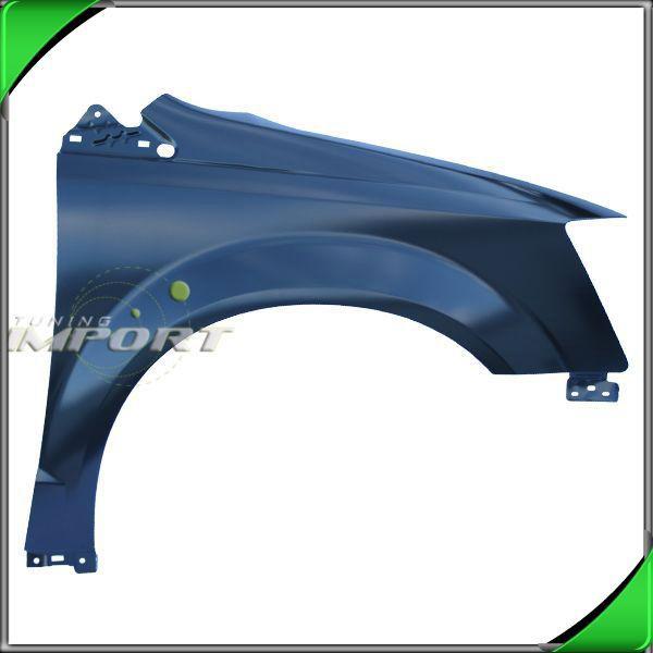 2008-2012 caravan passenger right front fender primered chrysler town country rh