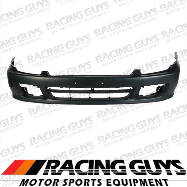 97-01 honda prelude front bumper cover primered new facial plastic ho1000176