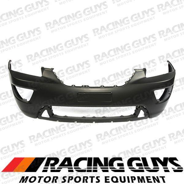 Fit 07-10 kia rondo ex front bumper cover primed new facial plastic ki1000136