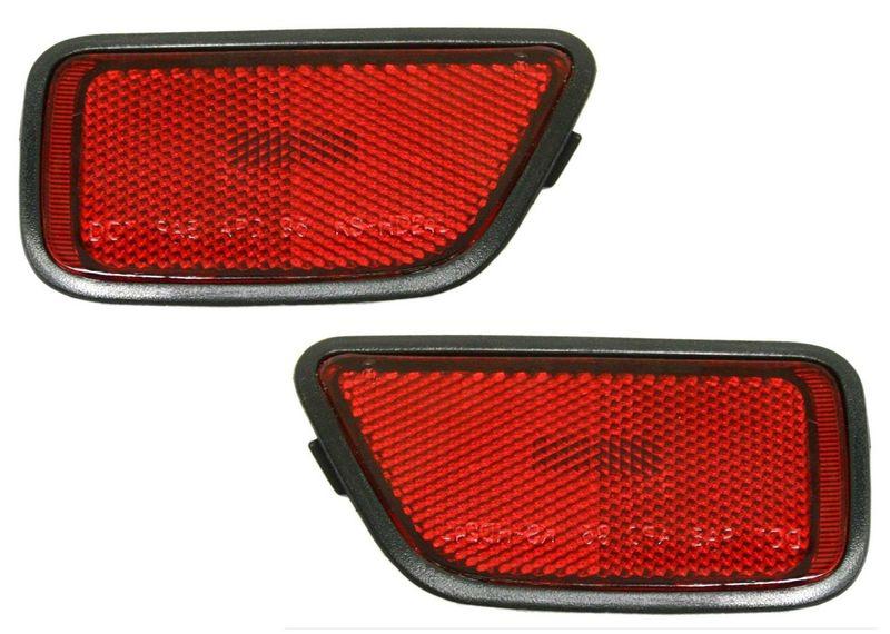 Side marker light lamp pair set (driver & passenger side, qty 2)