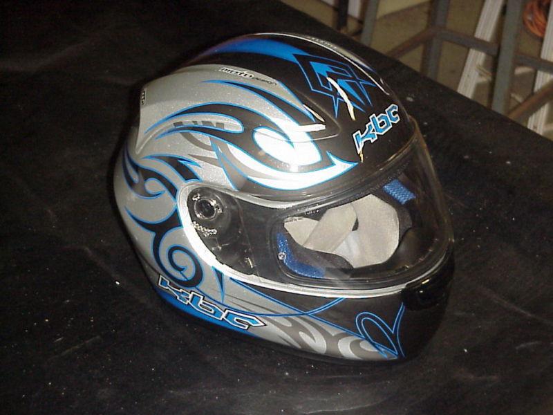 Kbc vr-1x full face helmet size large